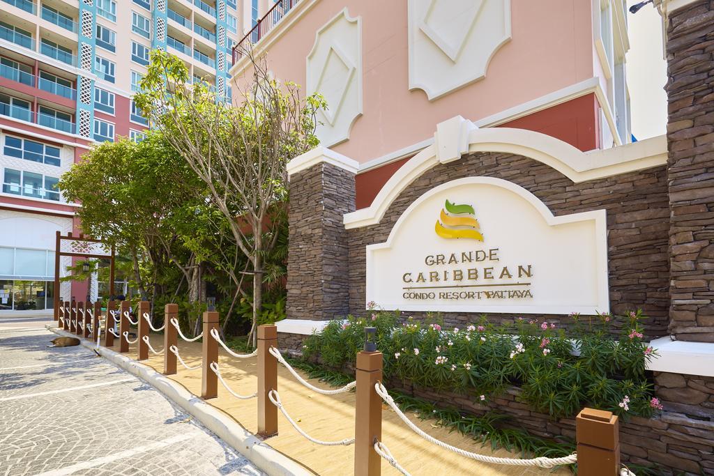 דירות פאטאיה Grand Carribean By Tech מראה חיצוני תמונה